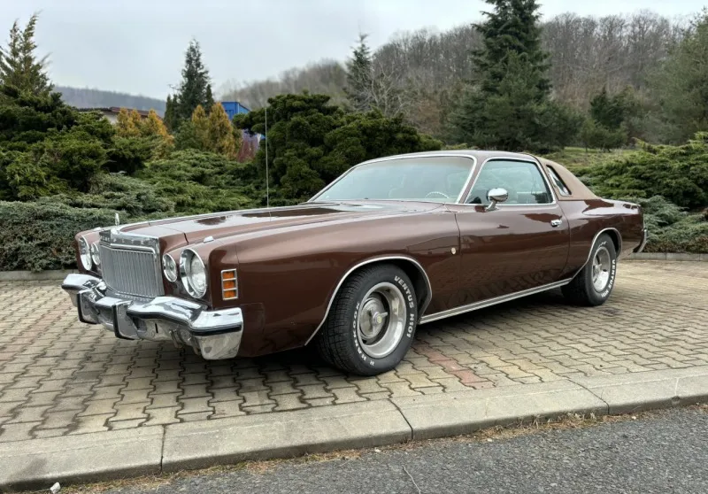 Chrysler Cordoba 2dr Hardtop 1977