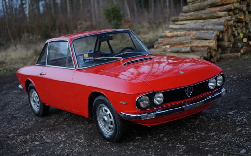 Lancia Fulvia 1975