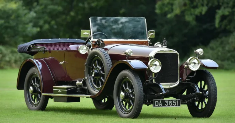 Sunbeam 24 hp (1) 1919