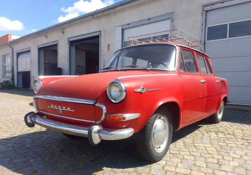 Škoda 1000 MB 1967