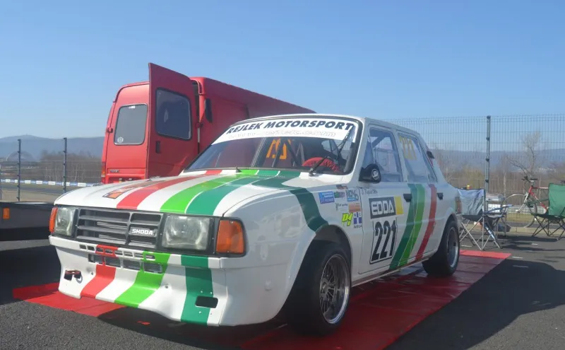 Škoda 130 Závodní speciál 2020