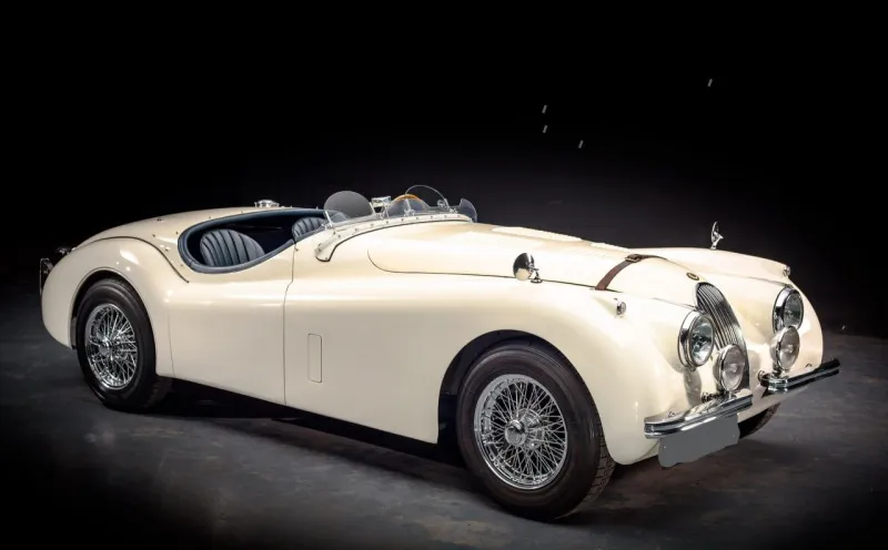 Jaguar XK 120 1953