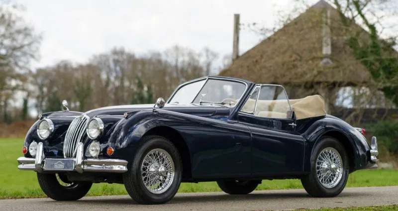 Jaguar XK 140 DHC 1955