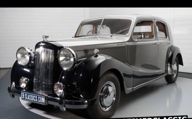 Austin Sheerline A125 1951