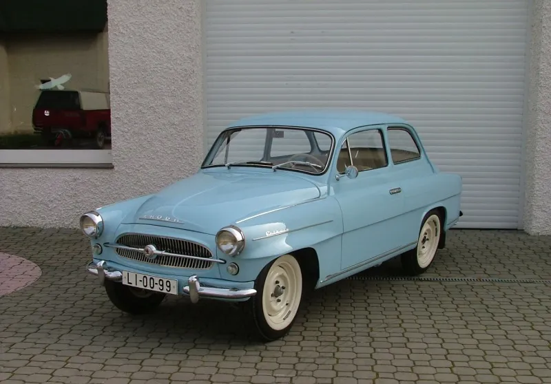 Škoda Octavia 1960