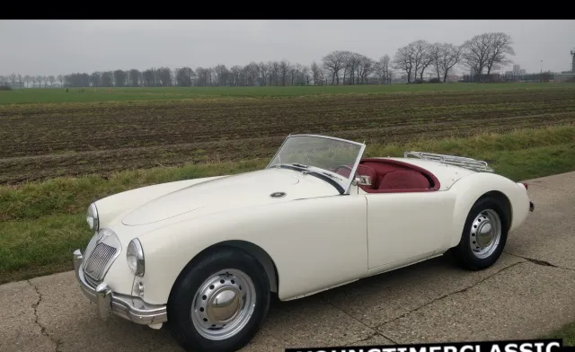 MG MGA 1500 1957