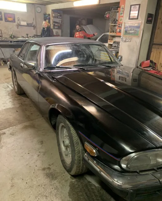 Jaguar XJ XJ-SC 1980