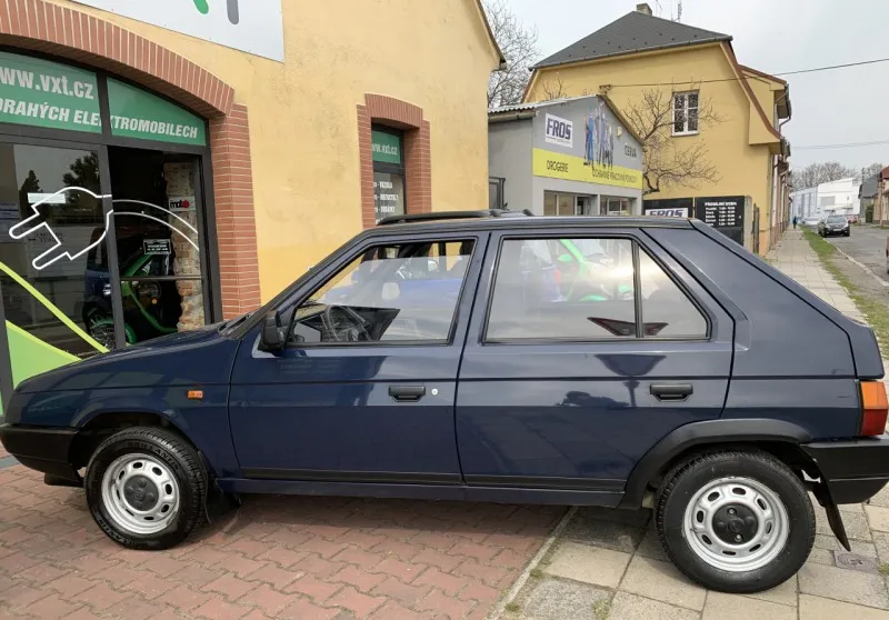 Škoda Favorit 135 L,LS,LX 1991