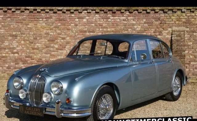 Jaguar Mark II 3.4 1962