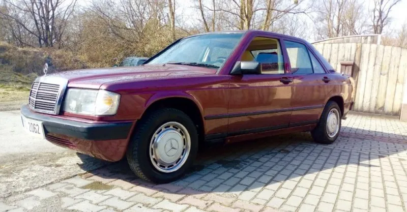 Mercedes-Benz 190 190 D W 201 1985