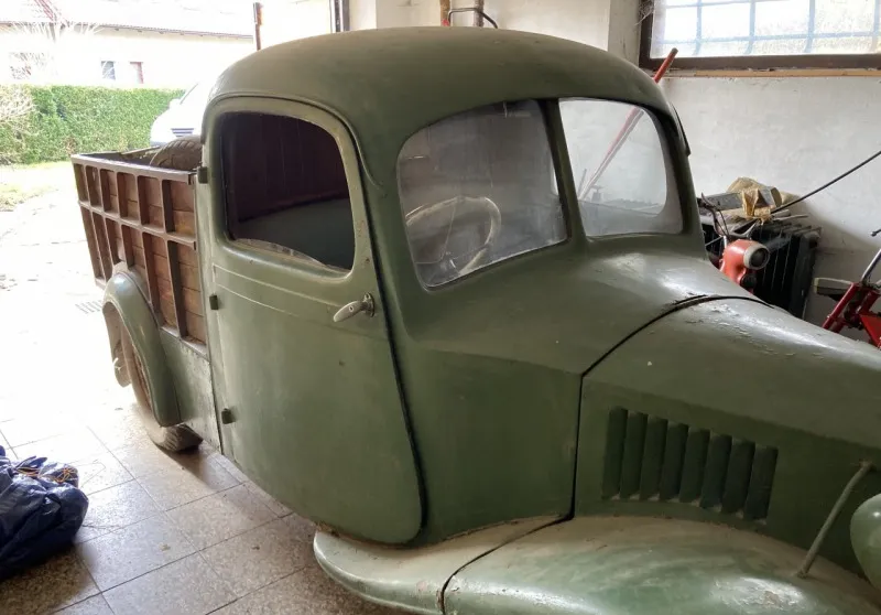 Tatra 12 Normandie 1929