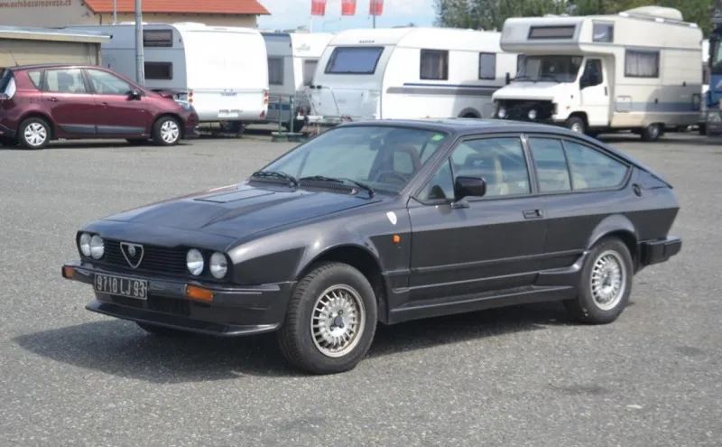Alfa Romeo GTV 1,9 1985