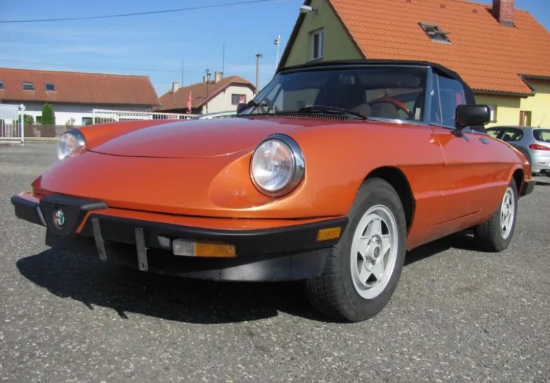 Alfa Romeo Spider 2,0 1984