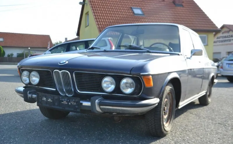 BMW 2500 2,5 E3 2500 1973