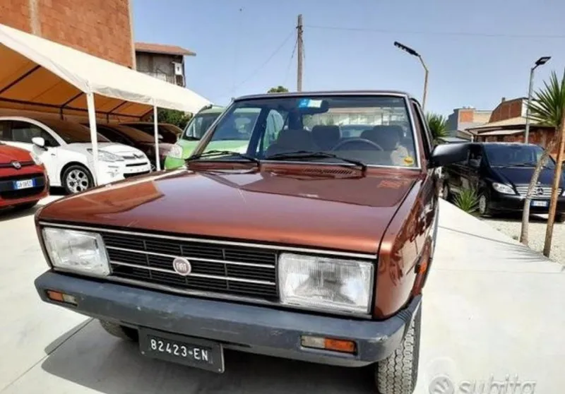 Fiat 131 1,4 Supermirafiori TOP st 1983