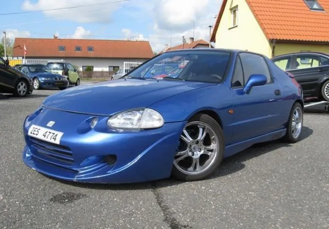 Honda CRX 1,6 TARGA 1992