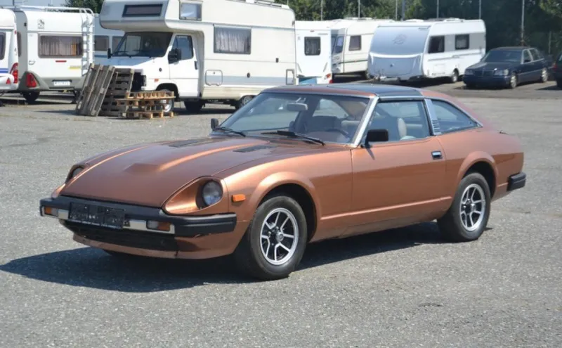 Nissan 280 ZX 2,7 Targa, manuál, evrops 1981