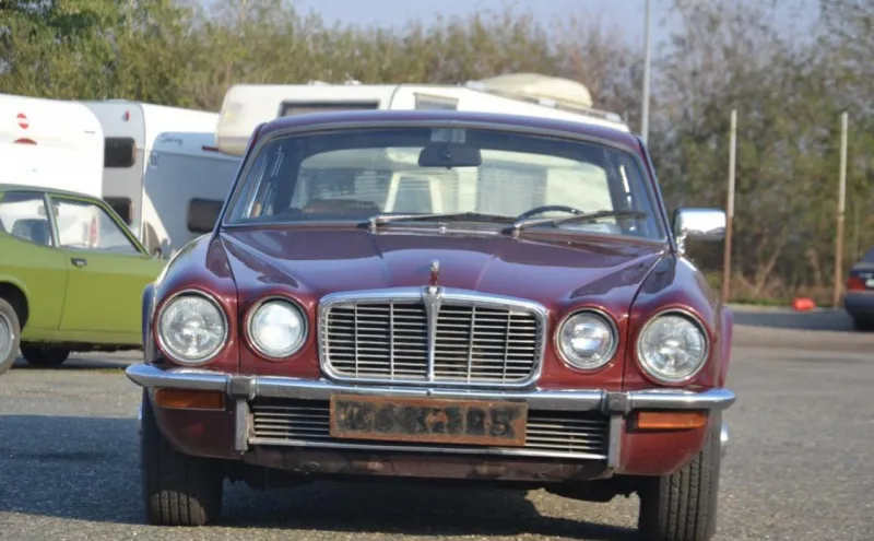 Jaguar XJ XJ6 4,2 II.serie TOP stav 1978