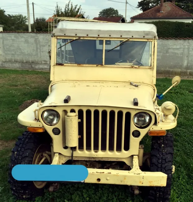 Jeep Willys 1942