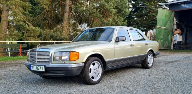 Mercedes-Benz 280 W126 1982