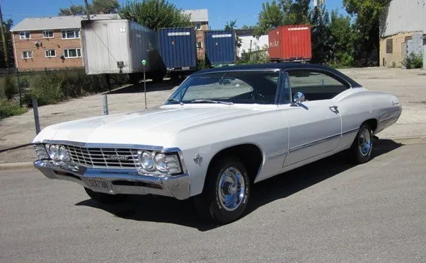 Chevrolet Impala 327 Fastback Sport 1967
