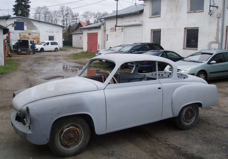 Wartburg 311 coupe 1964