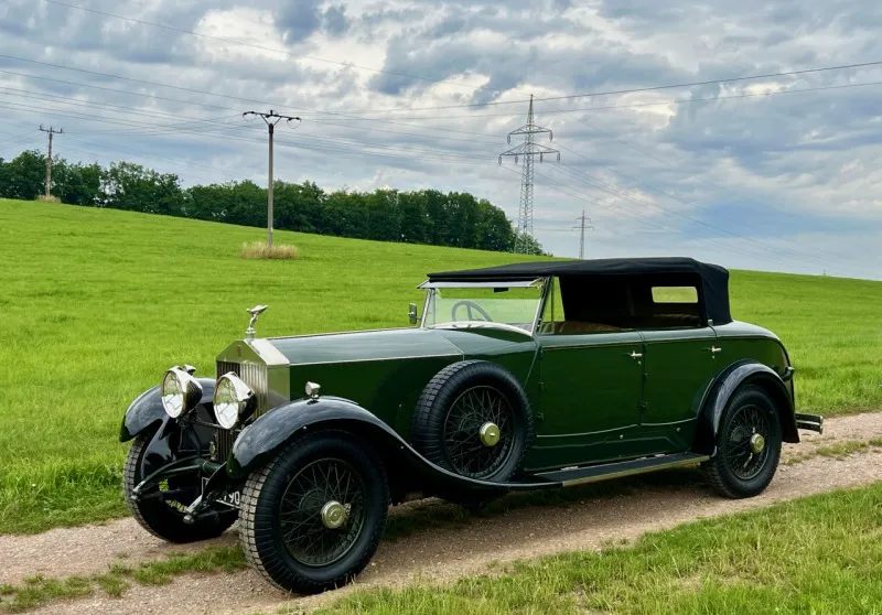 Rolls Royce Phantom Phantom I by Park Ward 1929