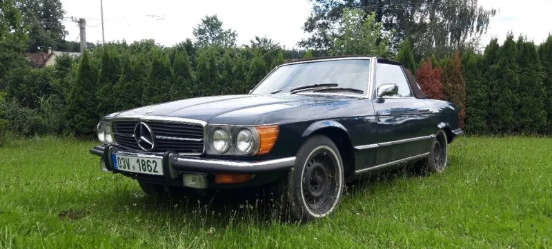 Mercedes-Benz 350 SL kabrio 1972