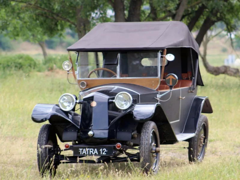 Tatra 12 phaeton 1930