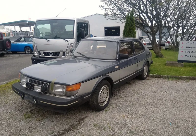 Saab 900 Turbo 8V 1983