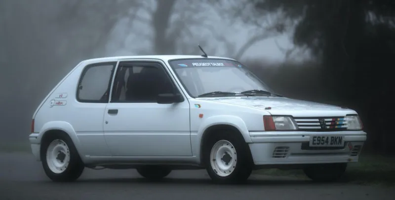 Peugeot 205 Rallye 1.3 Group A/N (1) 1988