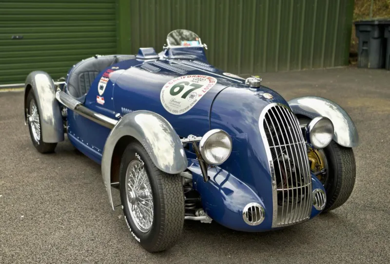 MG TD Supercharged Special(1) 1953