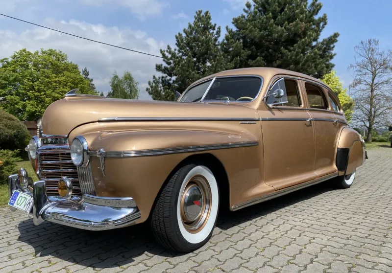 Oldsmobile 78 dynamic 1941
