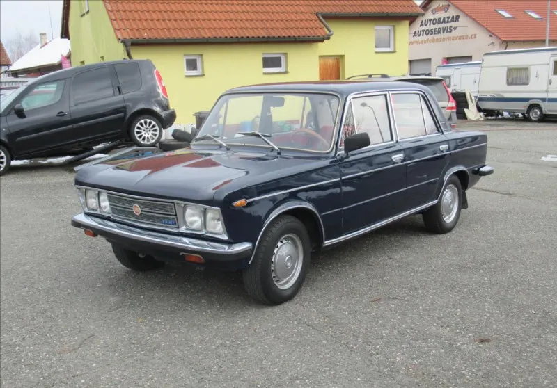 Fiat 125 1,6 125 Special 1,6 5 1971