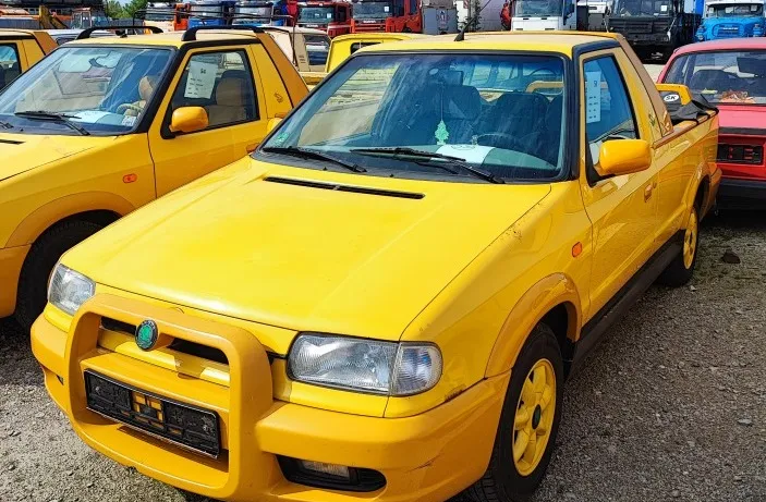 Škoda Felicia FUN s TP 1999