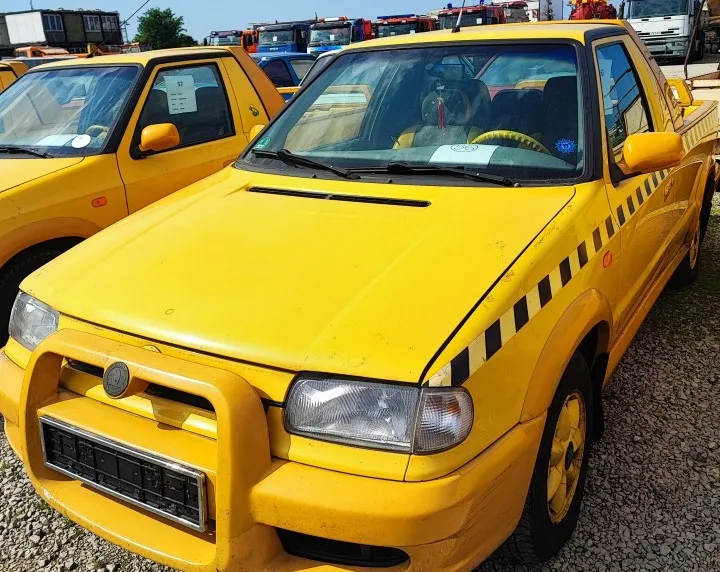 Škoda Felicia FUN s TP 1998