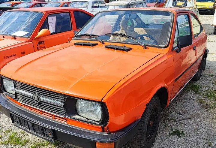 Škoda Garde s TP 1983