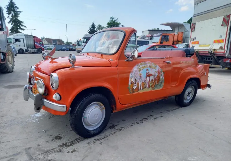 Fiat 600 Funny kabrio bez TP 1980