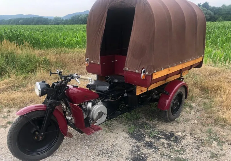 Moto Guzzi Ercole 500ccm 1948