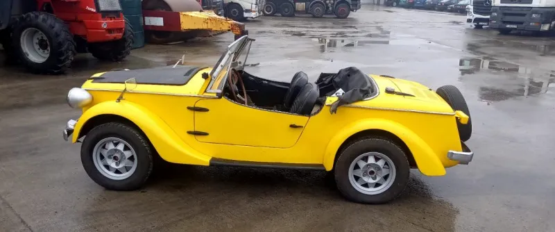 Fiat Siata Kabrio 1960 s TP 1960