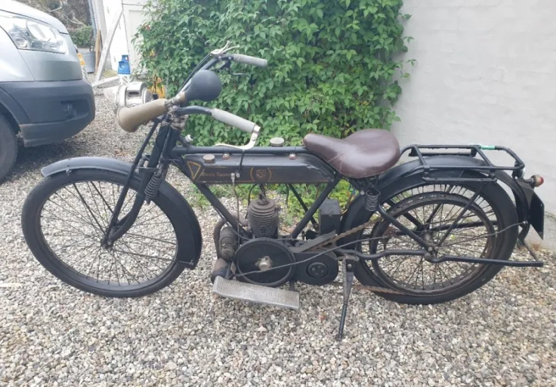 Bown Villiers 1916 270ccm 1916