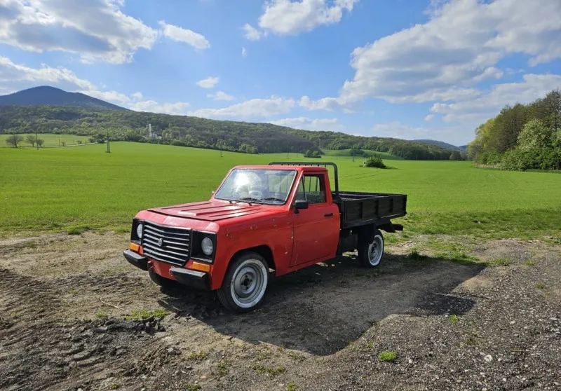 Škoda 1203 Kamyonet 1985 1985