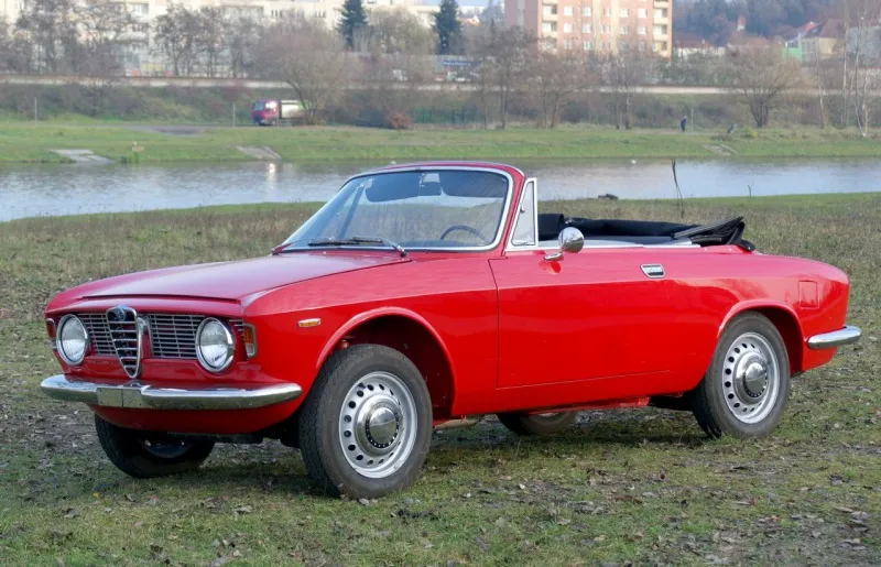 Alfa Romeo GTC 1965