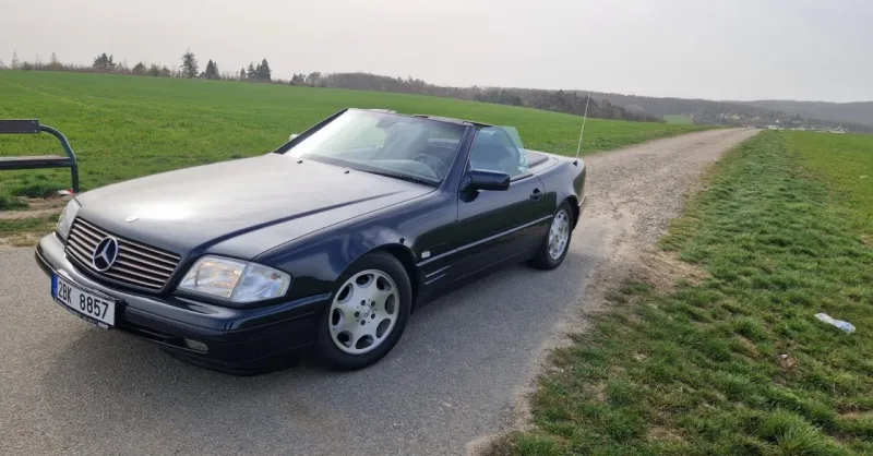 Mercedes-Benz SL 500 1997