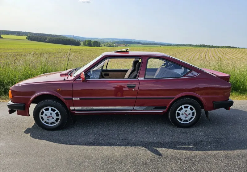 Škoda Rapid Rapid 136 46kW 1988