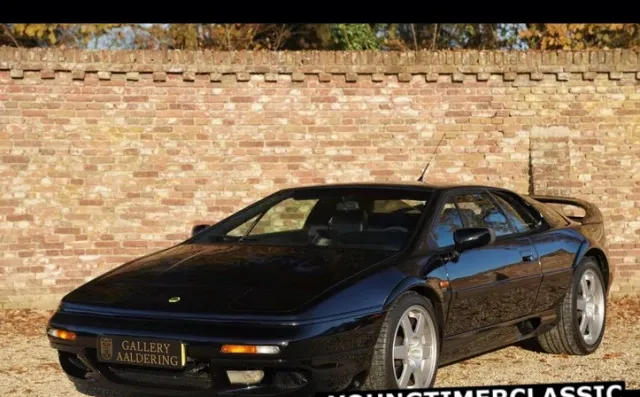 Lotus Esprit 3.5 V8 TwinTurbo SLEVA! 1997