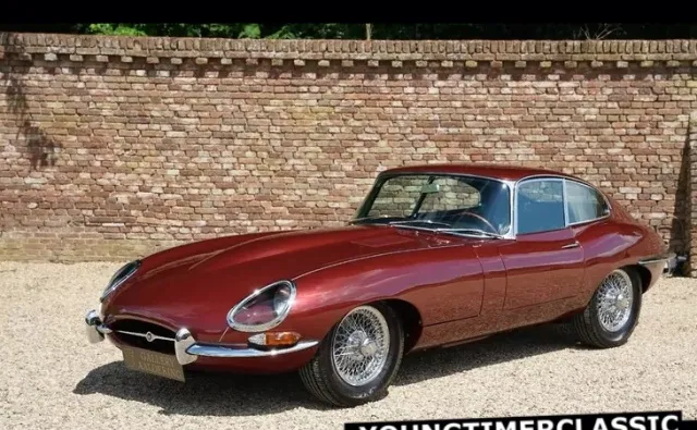 Jaguar E-Type Serie 1 3.8 1964
