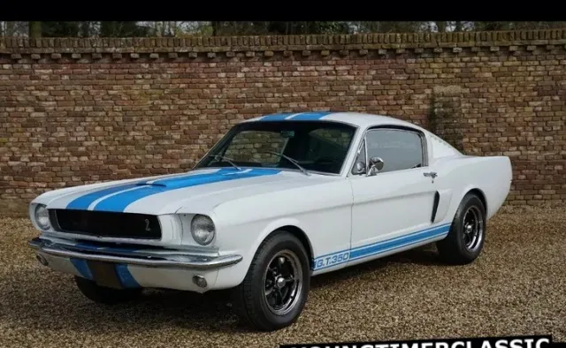 Ford Mustang 289 Fastback SLEVA! 1965