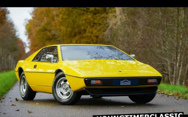Lotus Esprit S1 SLEVA! 1978