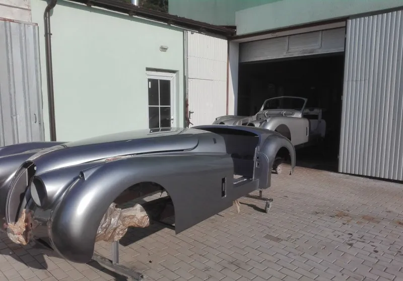 Jaguar XK 120,140 1954